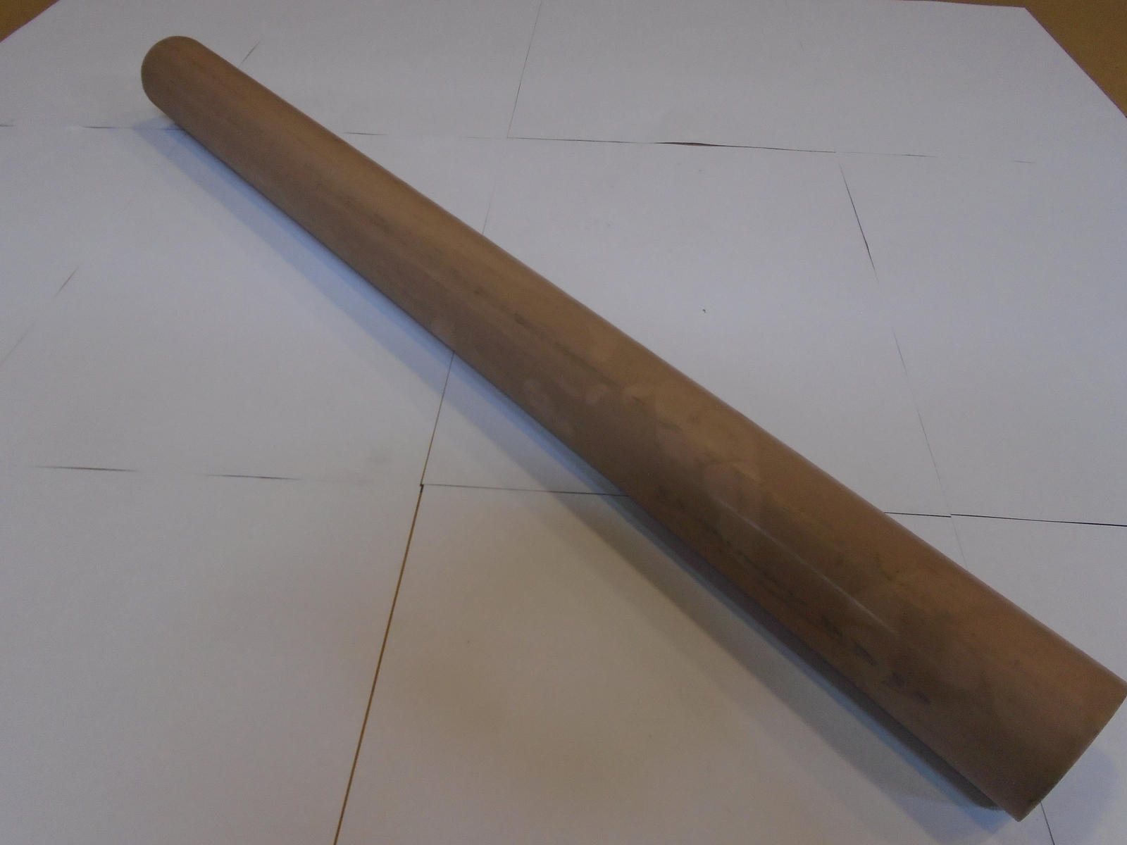 Pipe PVC Weldable Ø50x3x600mm